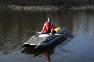 Надувная байдарка ценаb